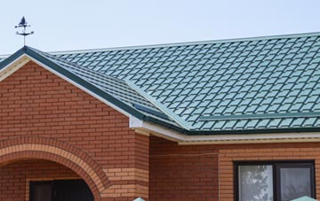 classic Silverwell metal roof design