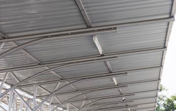 installing Silverwell metal roofing